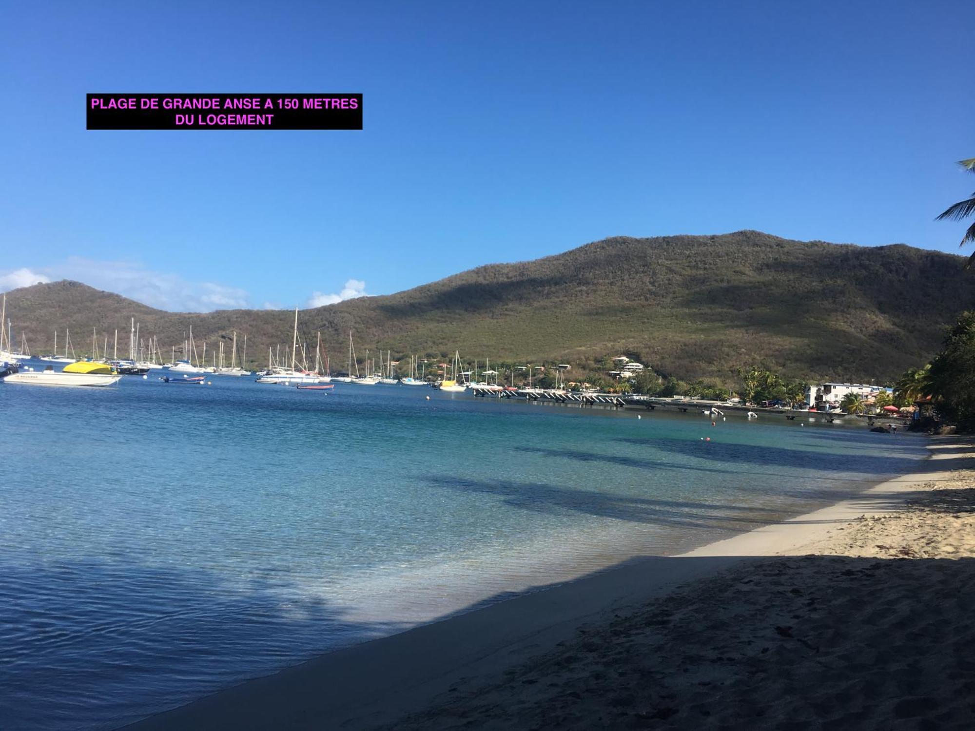 Grande Anse Bungalow "Doussin' Kreyol", Au Calme A 150M De La Plage מראה חיצוני תמונה