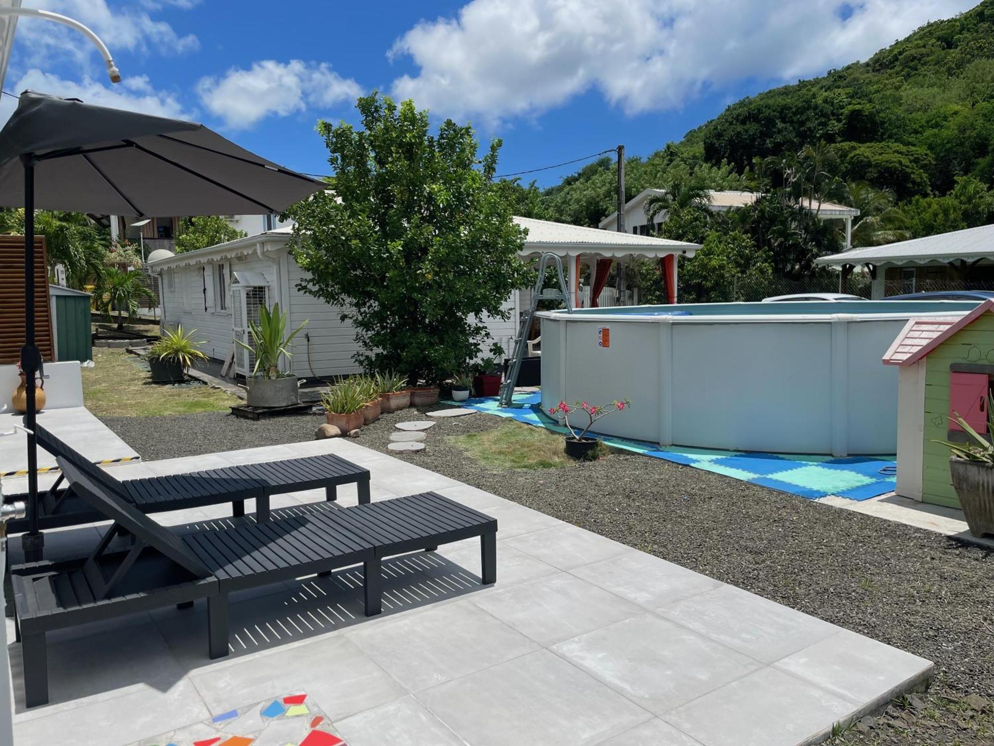 Grande Anse Bungalow "Doussin' Kreyol", Au Calme A 150M De La Plage מראה חיצוני תמונה